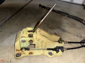 Accord shifter box and cables