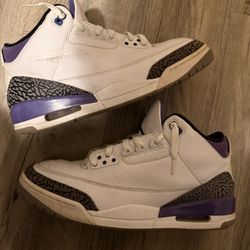 Jordan 3 ‘Dark Iris’