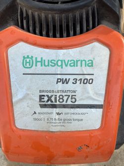 Pressure Washer Husqvarna PW 3100