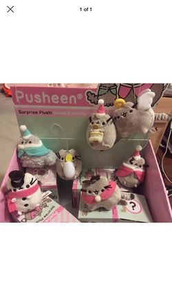 Pusheen Christmas ornaments - Surprise Plush series 5