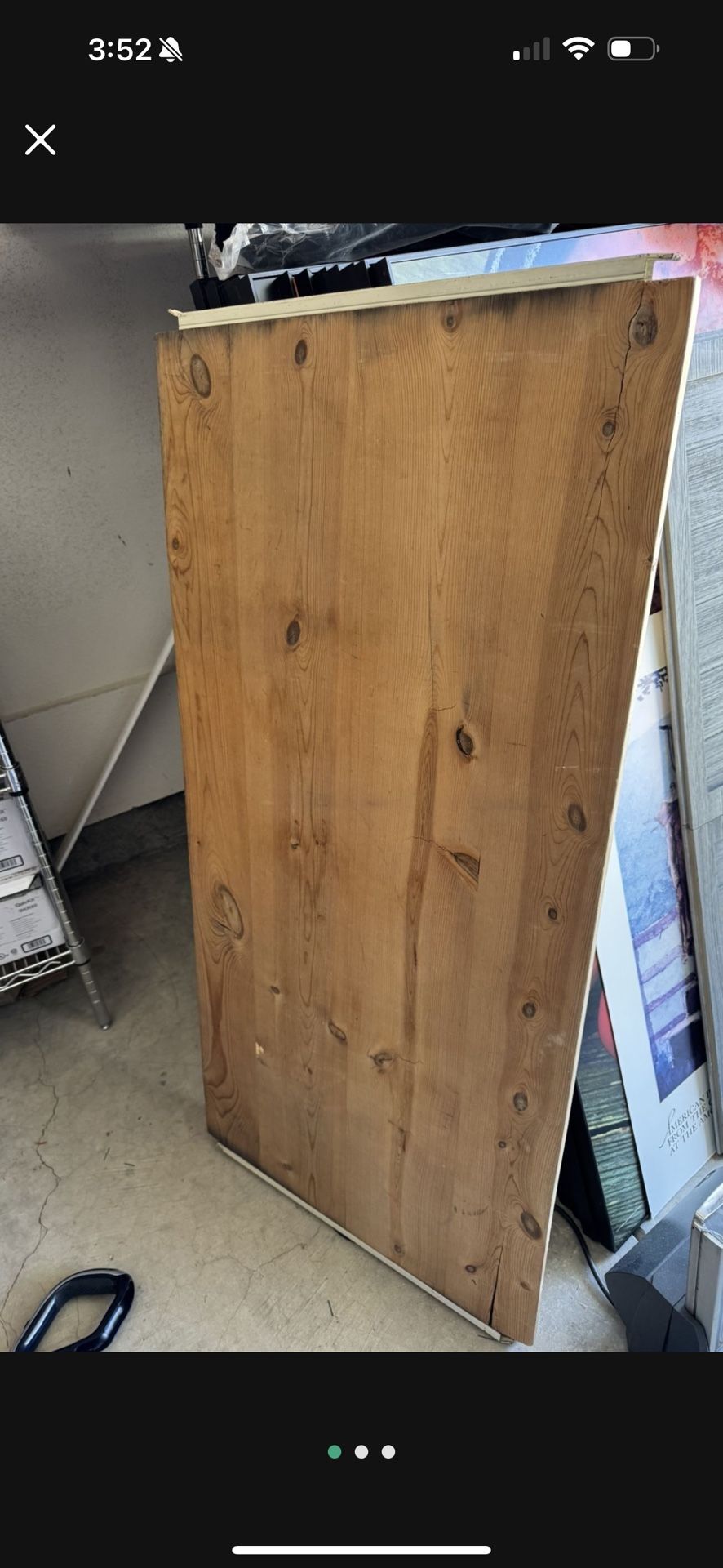 Solid Wood Shelves 