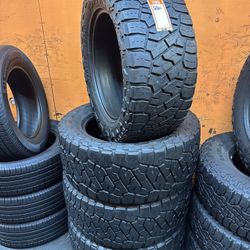 33x12.50R20 Toyo Open Country R/T Full Set of 4 Tires