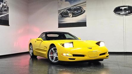 2002 Chevrolet Corvette