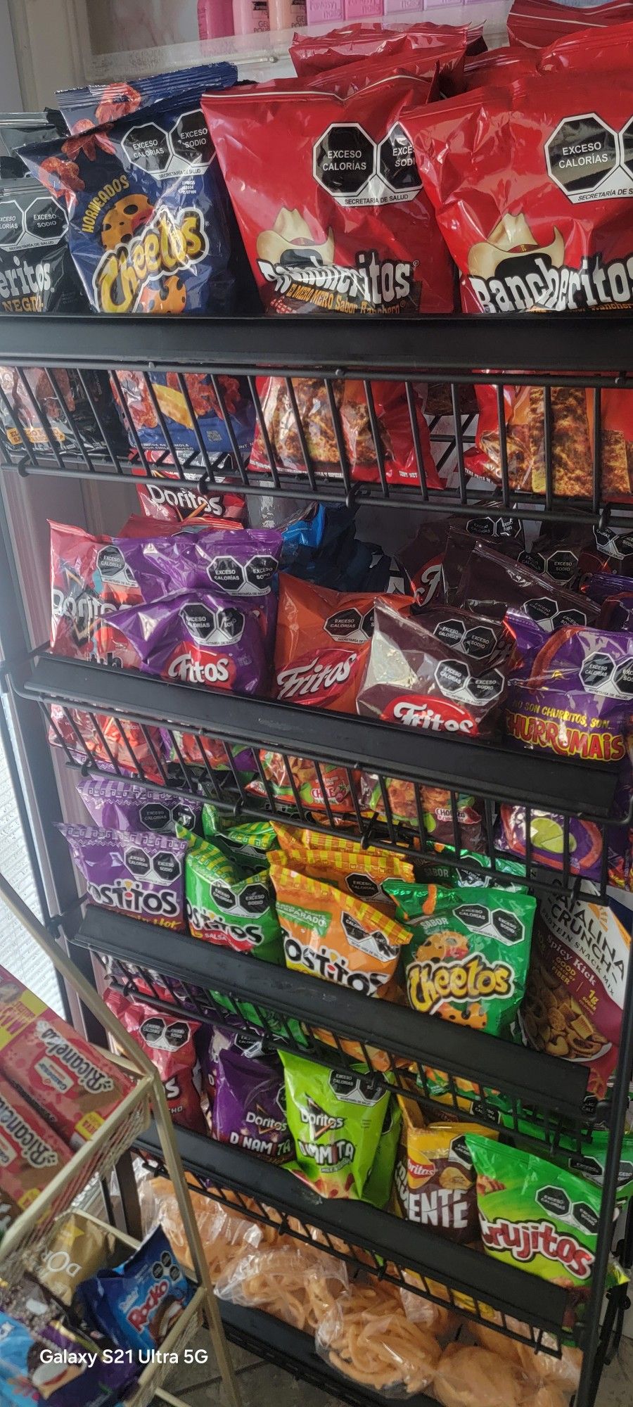 Chips Y Jugos Mexicanos
