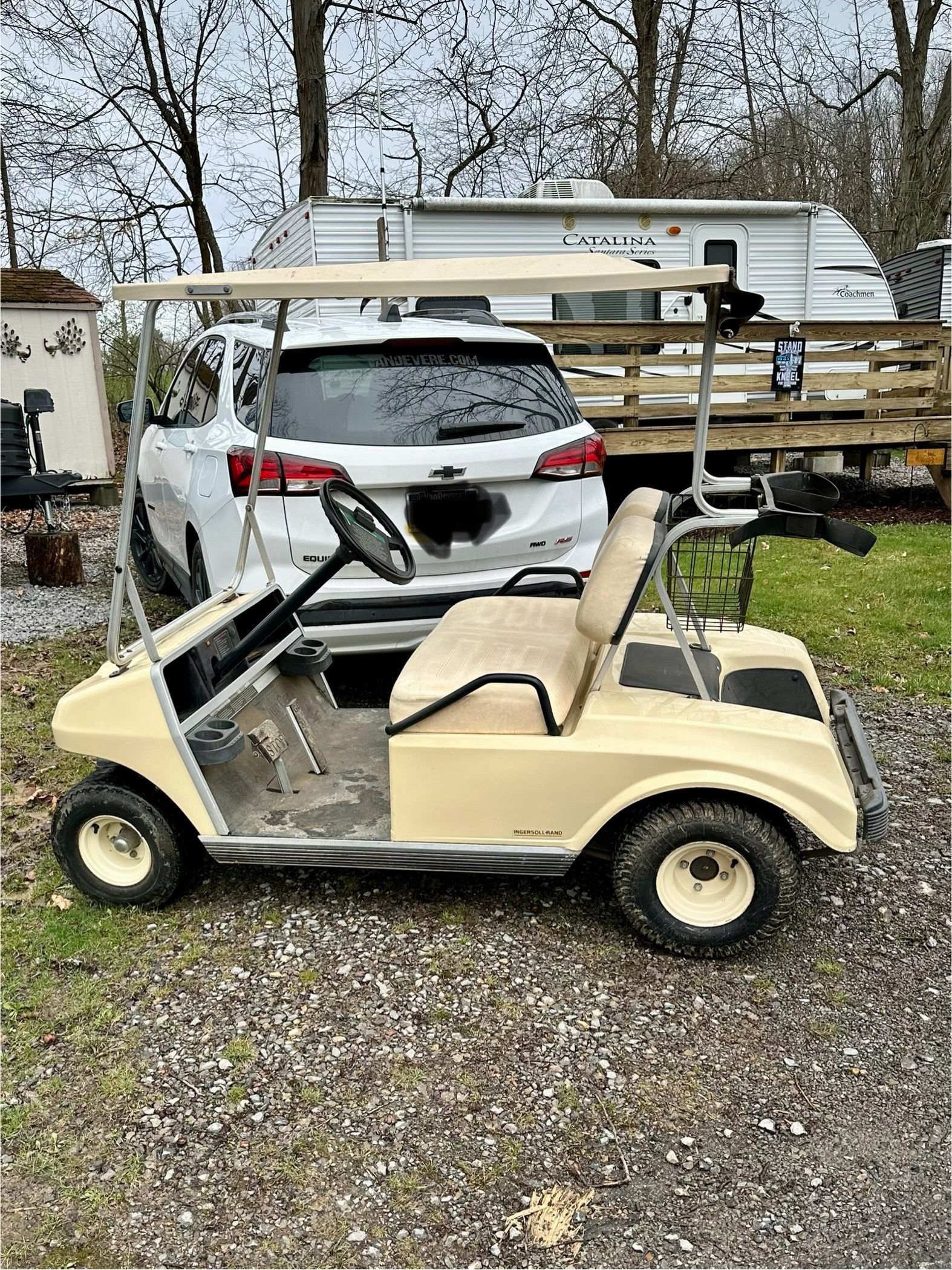 97 Club Car 48 Volt