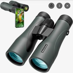 Nexiview 15x52 HD Binoculars for Adults High Powered