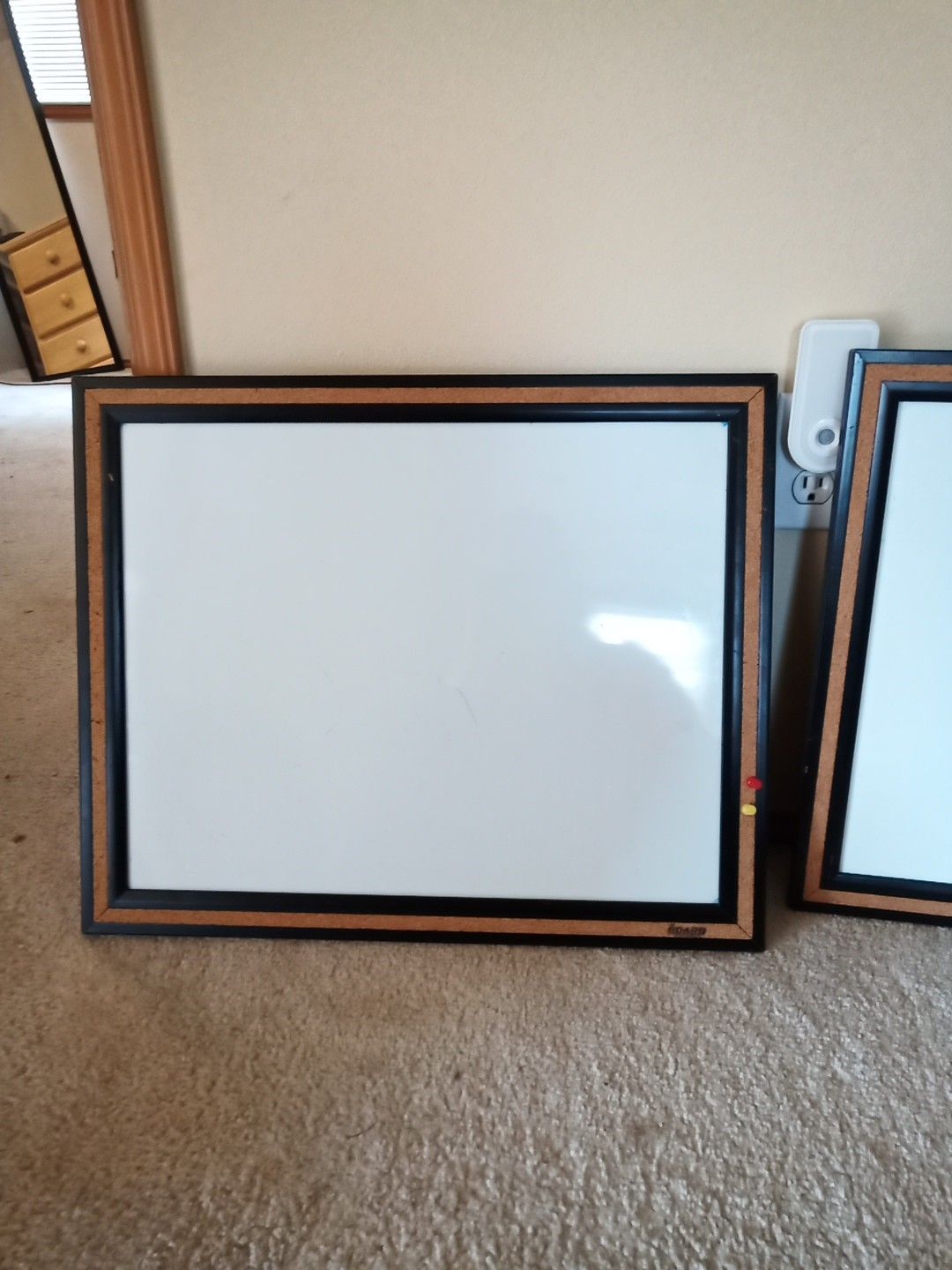 ***Only 1Left***2 White Dry Erase Boards
