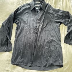 Men's Black Button-Up Shirt 👔 