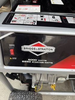 Briggs & Stratton Generator