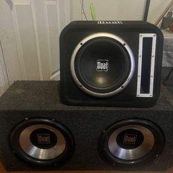 Bass Speakers