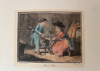 Jean Baptiste Huet print $30 no frame