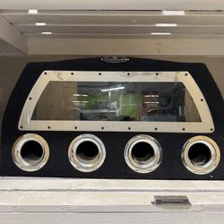 Boombox with 2  12’s