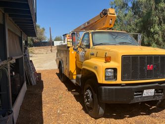 1992 GMC Bucket truck