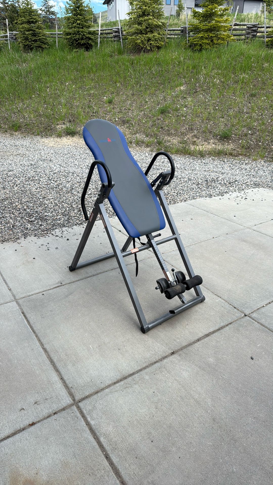 Inversion Table – Ironman Gravity 1000