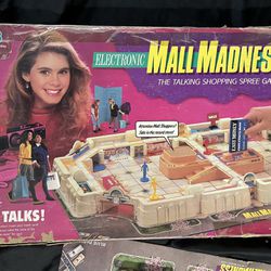1980’s Mall Madness Game 