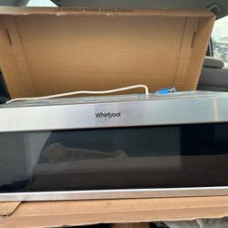 Whirlpool Microwave Range