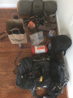 Hiking Camping gear