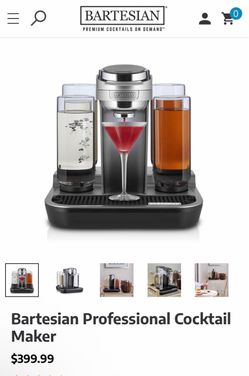 Bartesian Professional Cocktail Maker