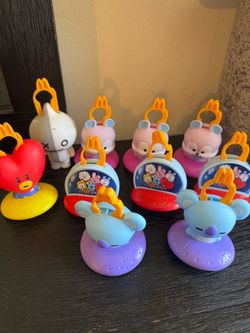 BT21 McDonald's Happy Meal Toy Set
