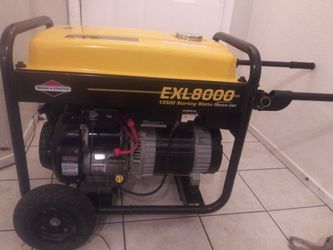 Exl8000 Generator 13500 watts