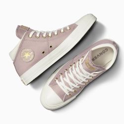 Womens Converse Chuck Taylor All Star Madison Tailored Lines Mid Bite The Dust