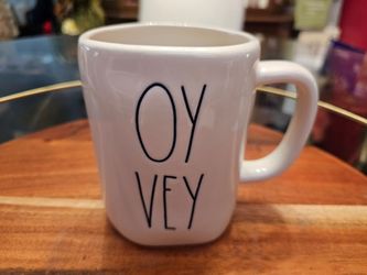 Rae Dunn Mug Oy Vey
