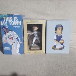 Bobbleheads $60 Each ..Or 3 For $140