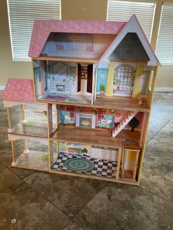 Barbie house