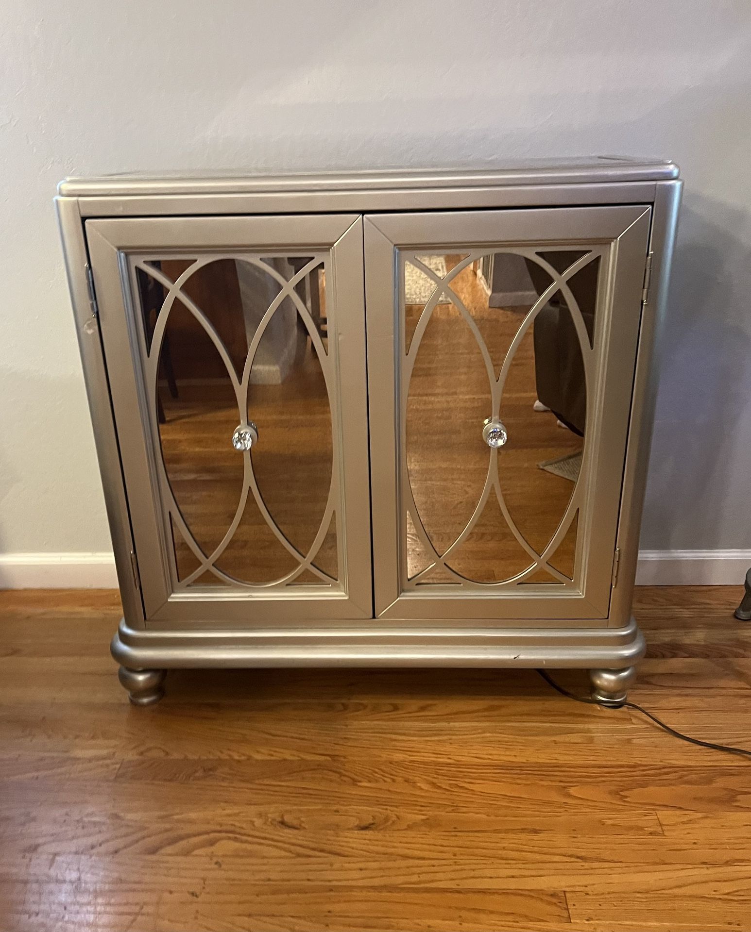 Ashley Furniture - Mirror Curio Cabinet