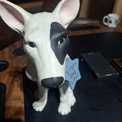 SPUDS MACENZIE CERAMIC DOG