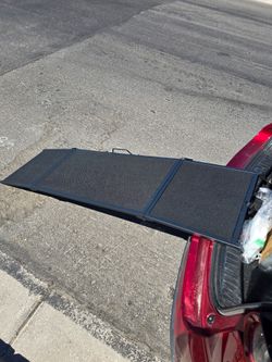 Vavopaw 74 inch Folding Pet Ramp for SUV or Truck