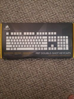 Corsair PBT Key Caps