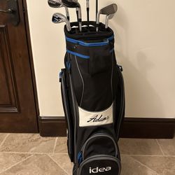 Men’s Golf Club Set + Bag