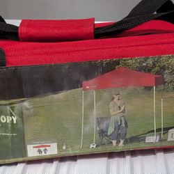 Ozark Trail 6' x 4' Instant Personal Canopy, New In Package 
