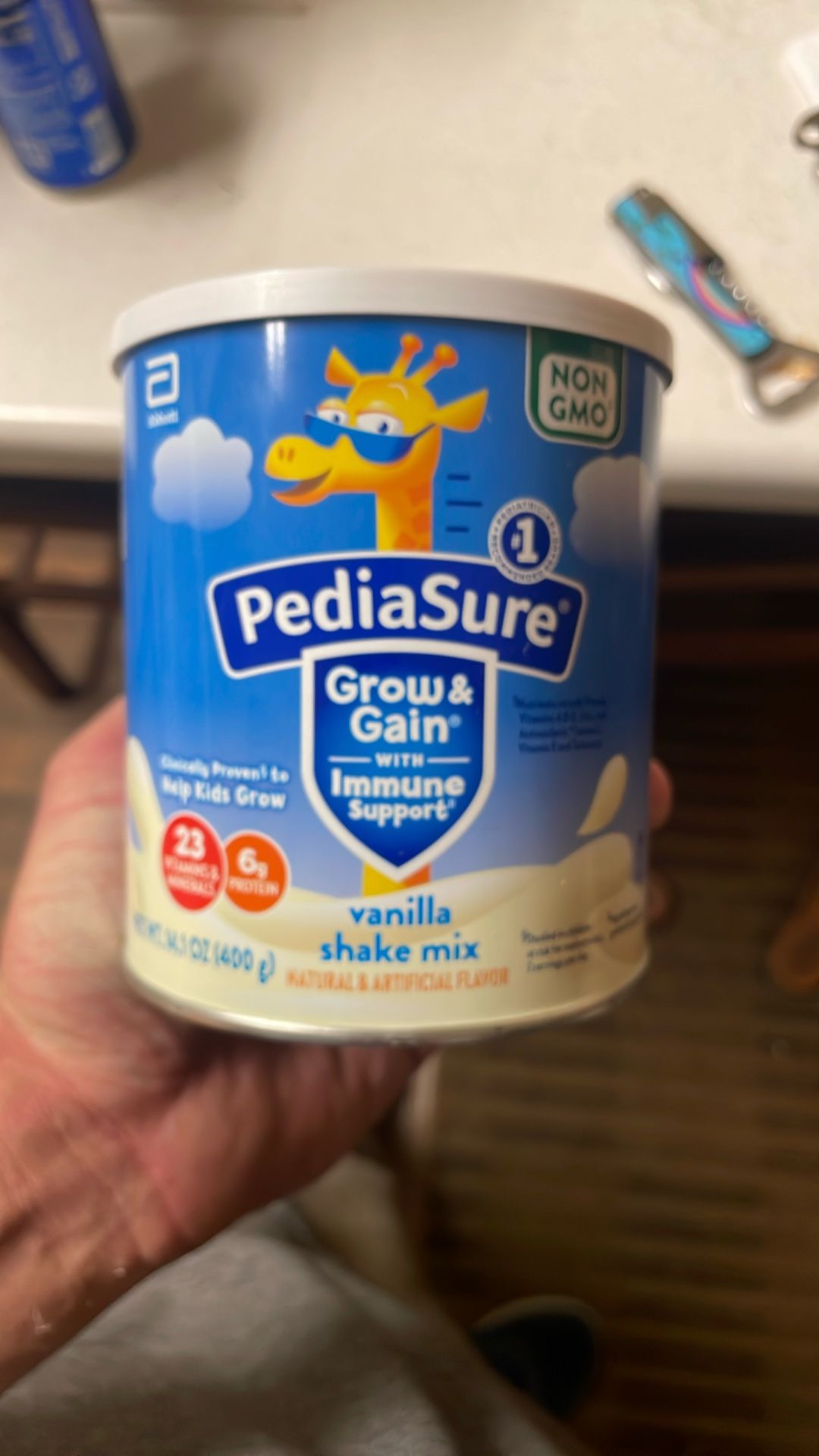 6 Pediasure Grow & Gain $60 OBO