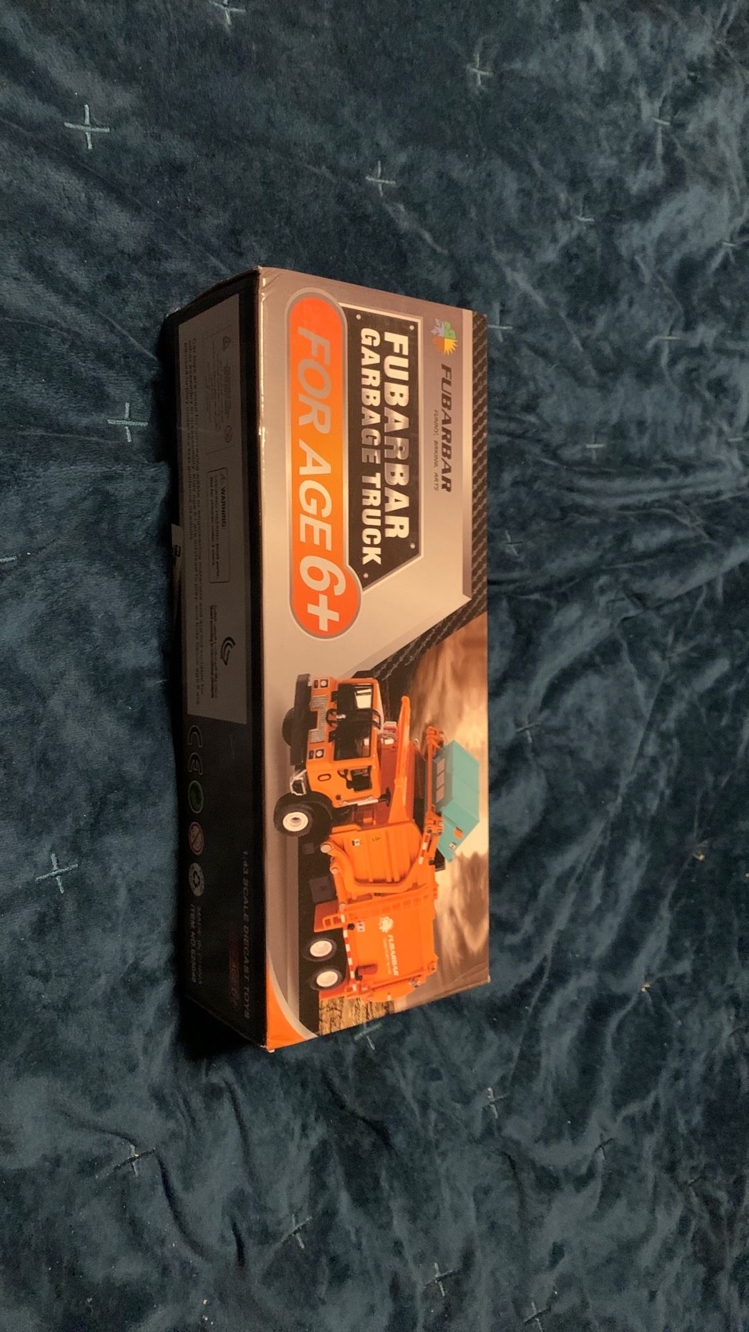 toy Truck Don’t Mess