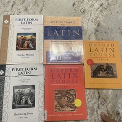 Latin Language Books 