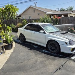 2002 Subaru WRX IMPREZA 