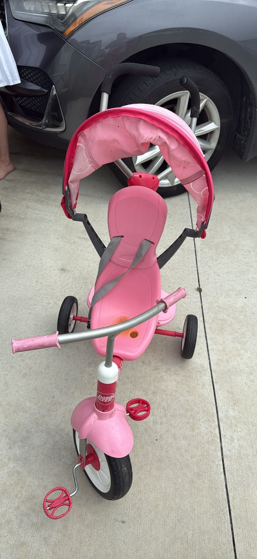 Radio Flyer Trike Push