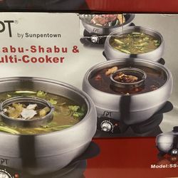 Hotpot Shabu Shabu & Multi-Cooker