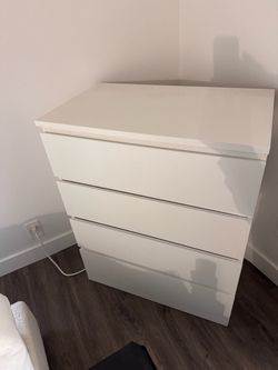 White Dresser