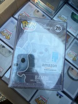 Funko Pop Art Series Disney Bambi #26 Amazon Exclusive