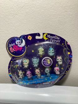 Littlest Petshop moon glow friends