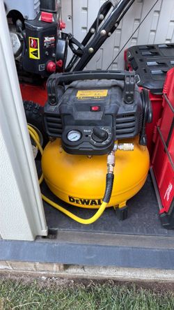 Dewalt 165psi compressor