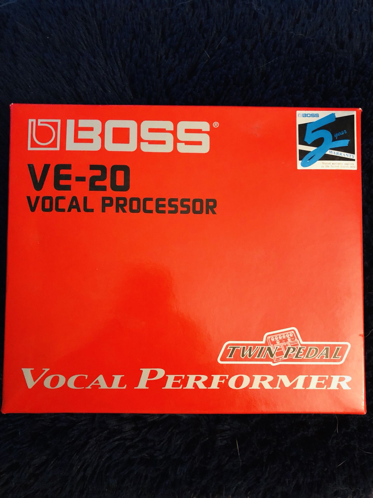 BOSS VE Vocal Processor for Sale in Los Angeles, CA   OfferUp
