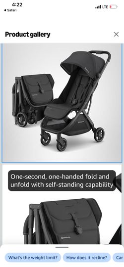 Néw Uppababy Minu travel stroller