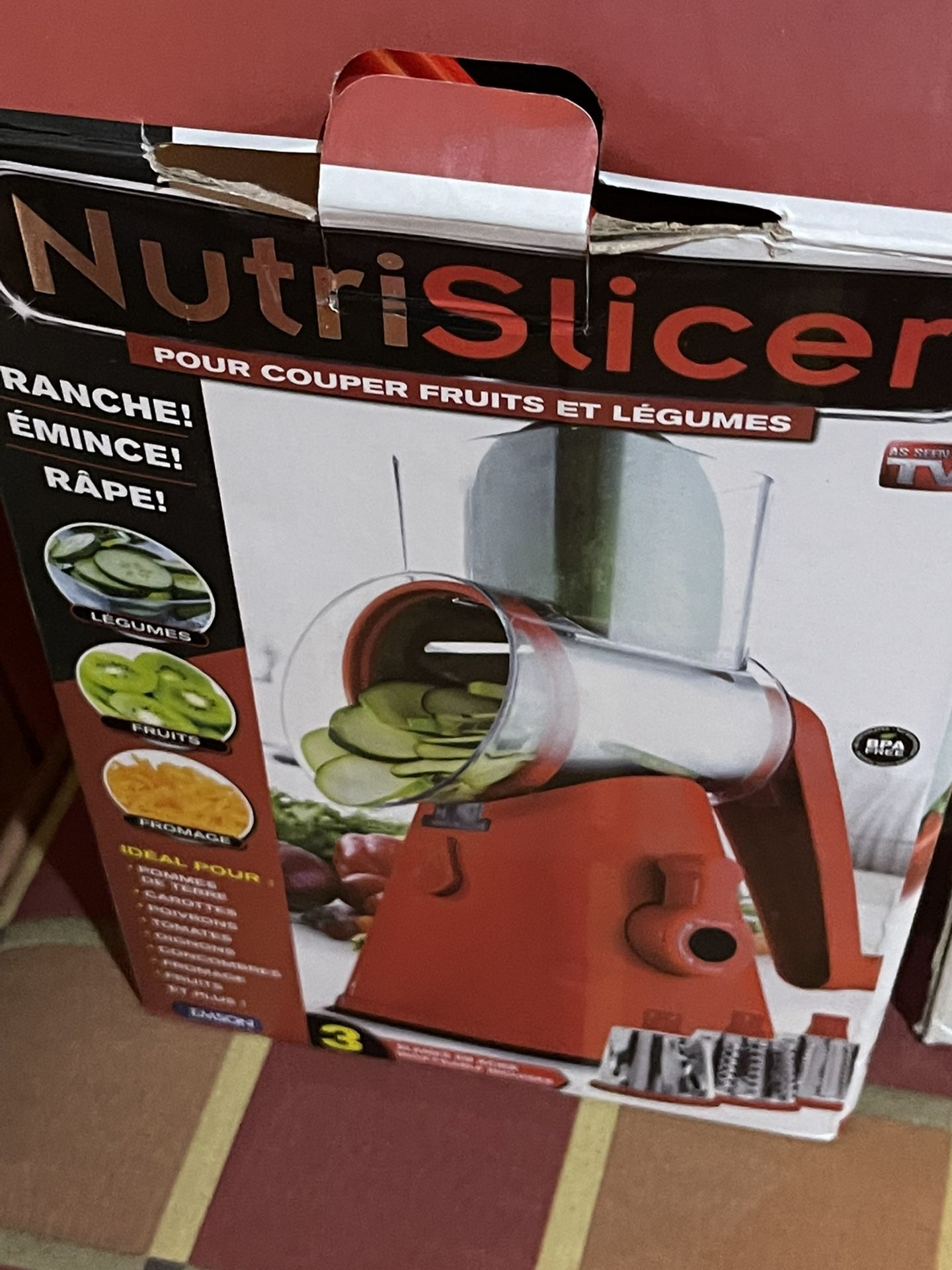 Nutrislicer Brand New In Box