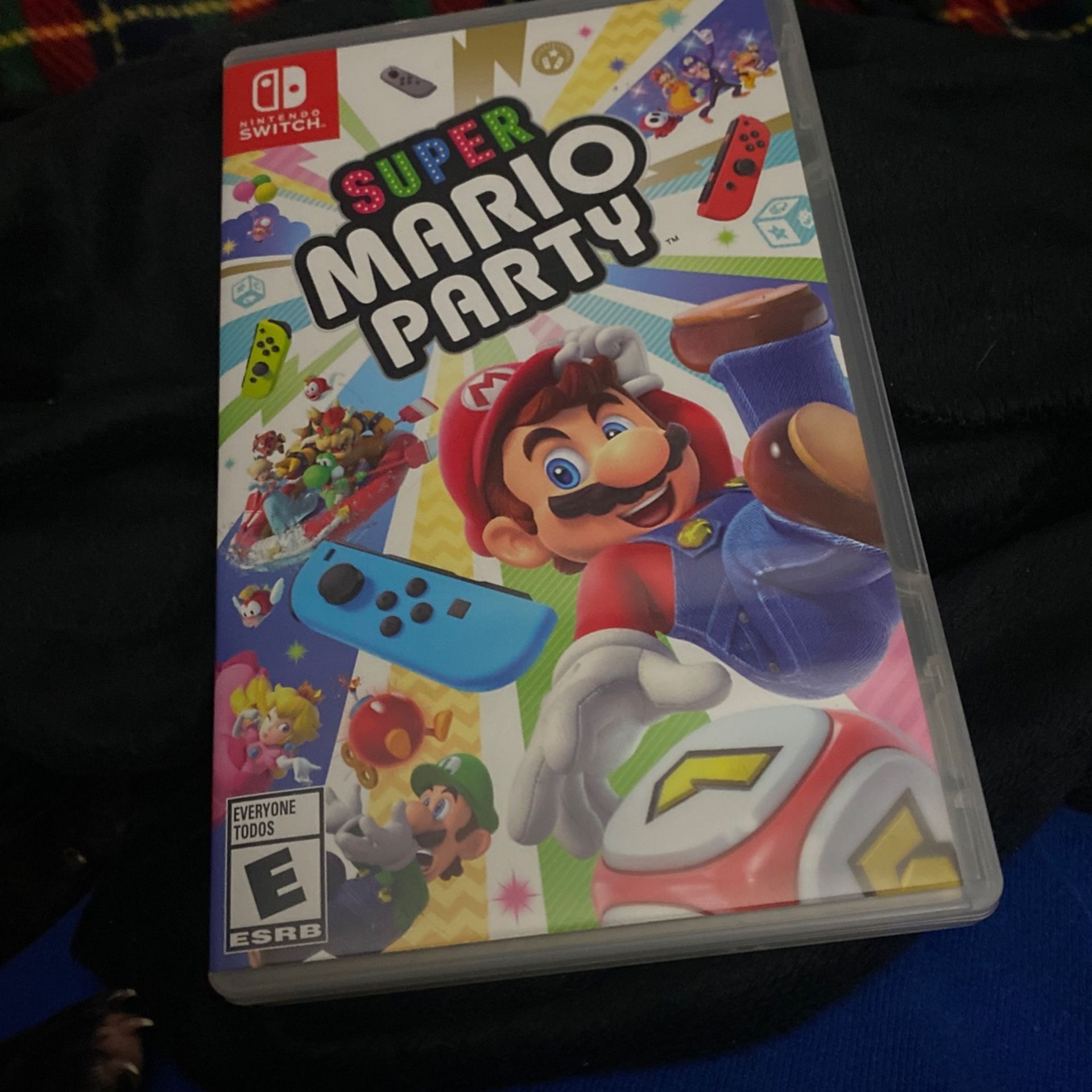 Nintendo switch super Mario party