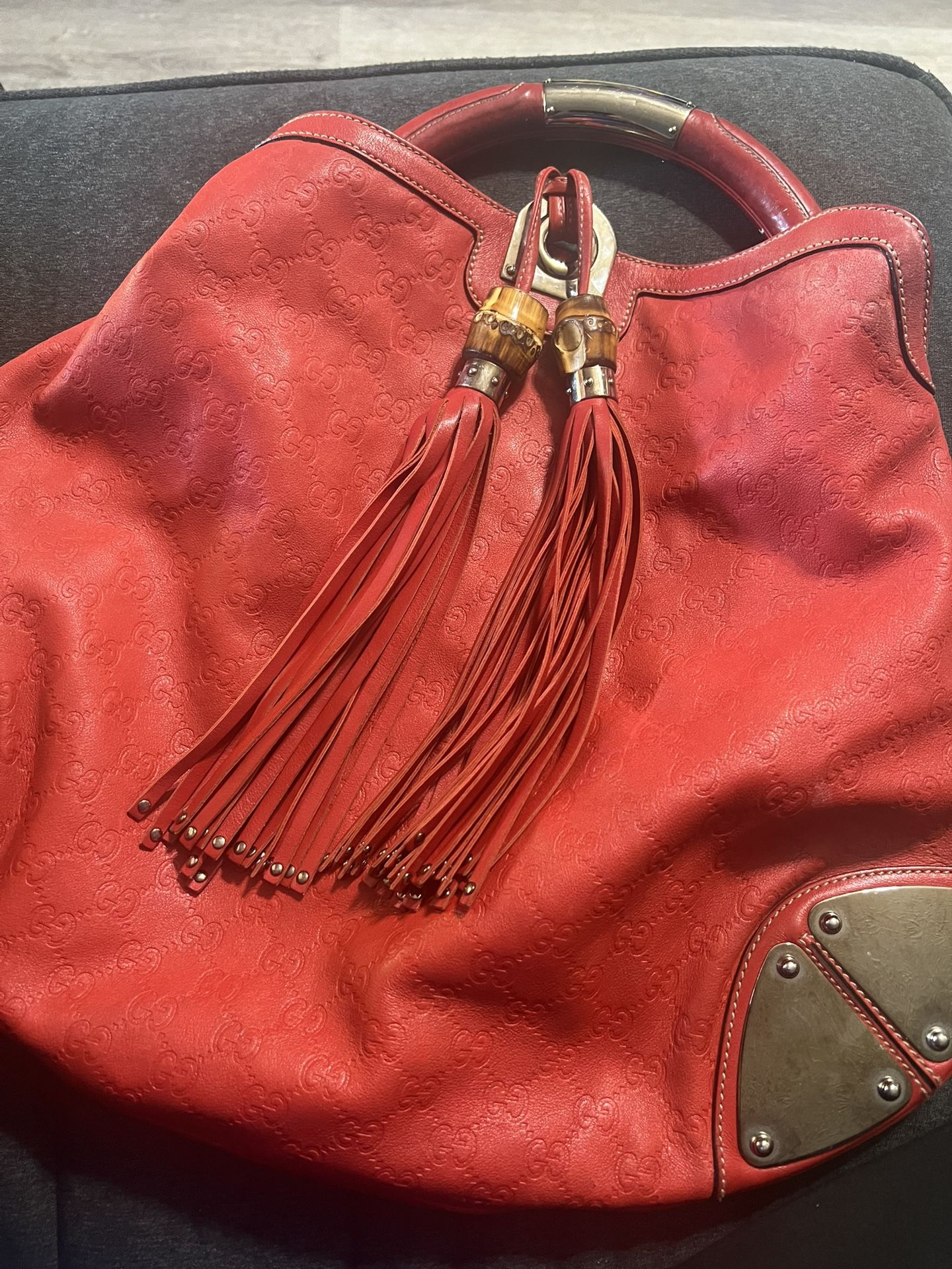 Red Gucci Bag