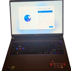 MSI Vector 16 HX A14VFG-421US | i9-14900HX | RTX 4060 | 32GB | 1TB SSD